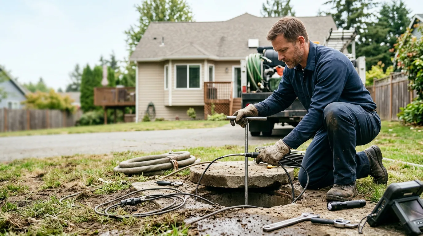 Septic Tank Pumping in Pescadero, CA